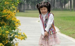 昆明孙鹤予长得漂亮